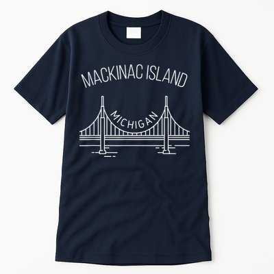 Mackinac Island Michigan Tall T-Shirt