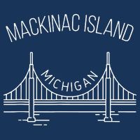 Mackinac Island Michigan 7-Panel Snapback Hat