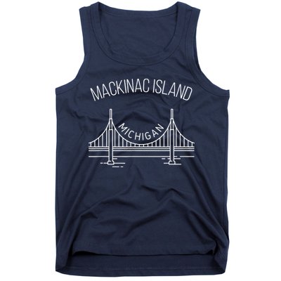 Mackinac Island Michigan Tank Top