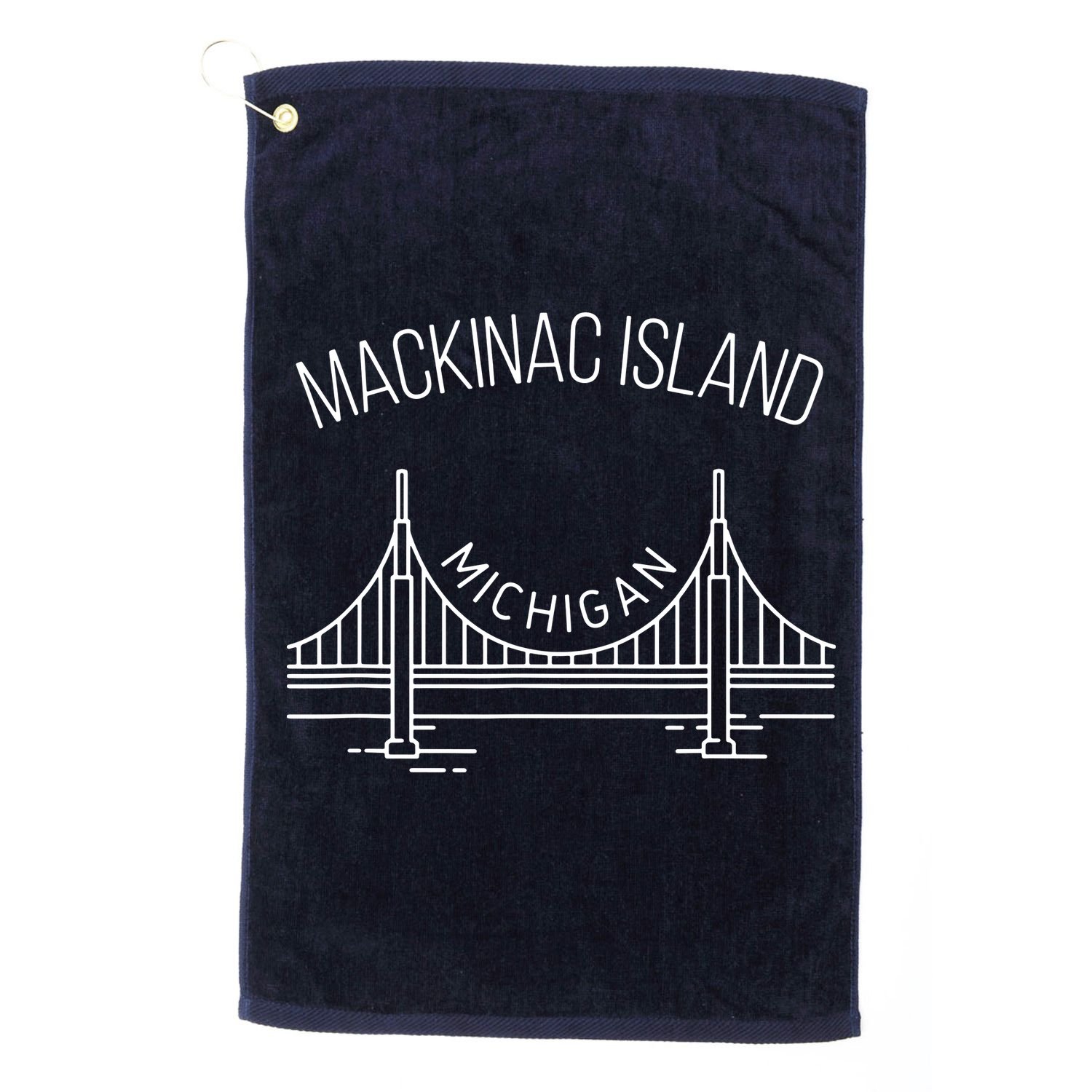 Mackinac Island Michigan Golf Towel