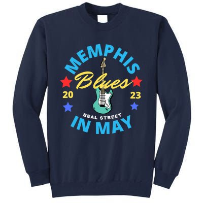 Memphis in May Souvenir Tall Sweatshirt