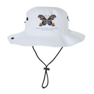 Mackinac Island Michigan Souvenir Butterfly Graphic Legacy Cool Fit Booney Bucket Hat