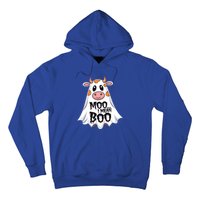 Moo I Mean Boo Cow Halloween Animal Fun Costume Party Great Gift Hoodie