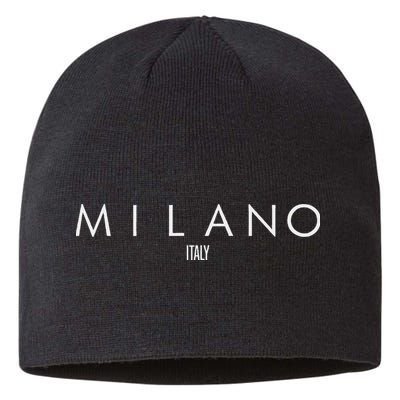Milano Italy Sustainable Beanie