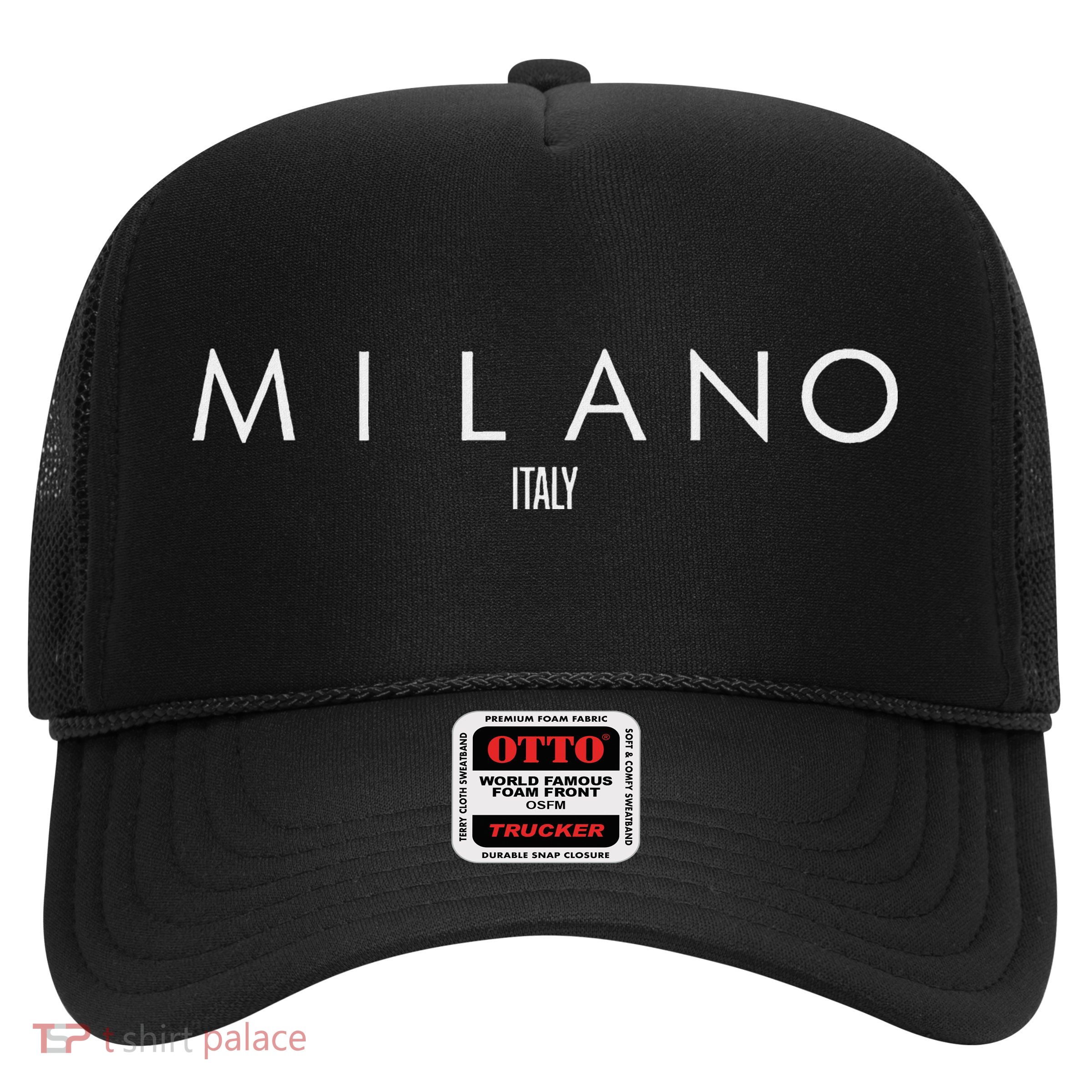 Milano Italy Trucker Hat
