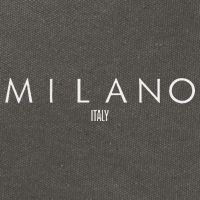 Milano Italy Cotton Canvas Backpack