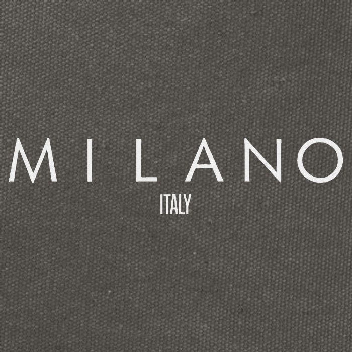 Milano Italy Cotton Canvas Backpack