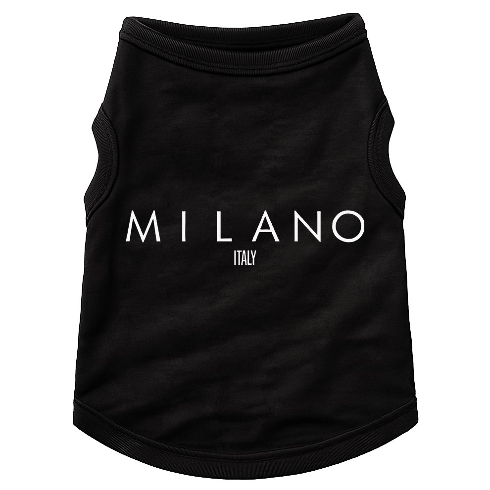 Milano Italy Doggie Tank