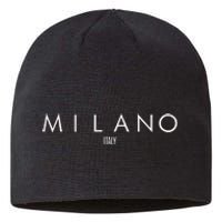 Milano Italy Sustainable Beanie