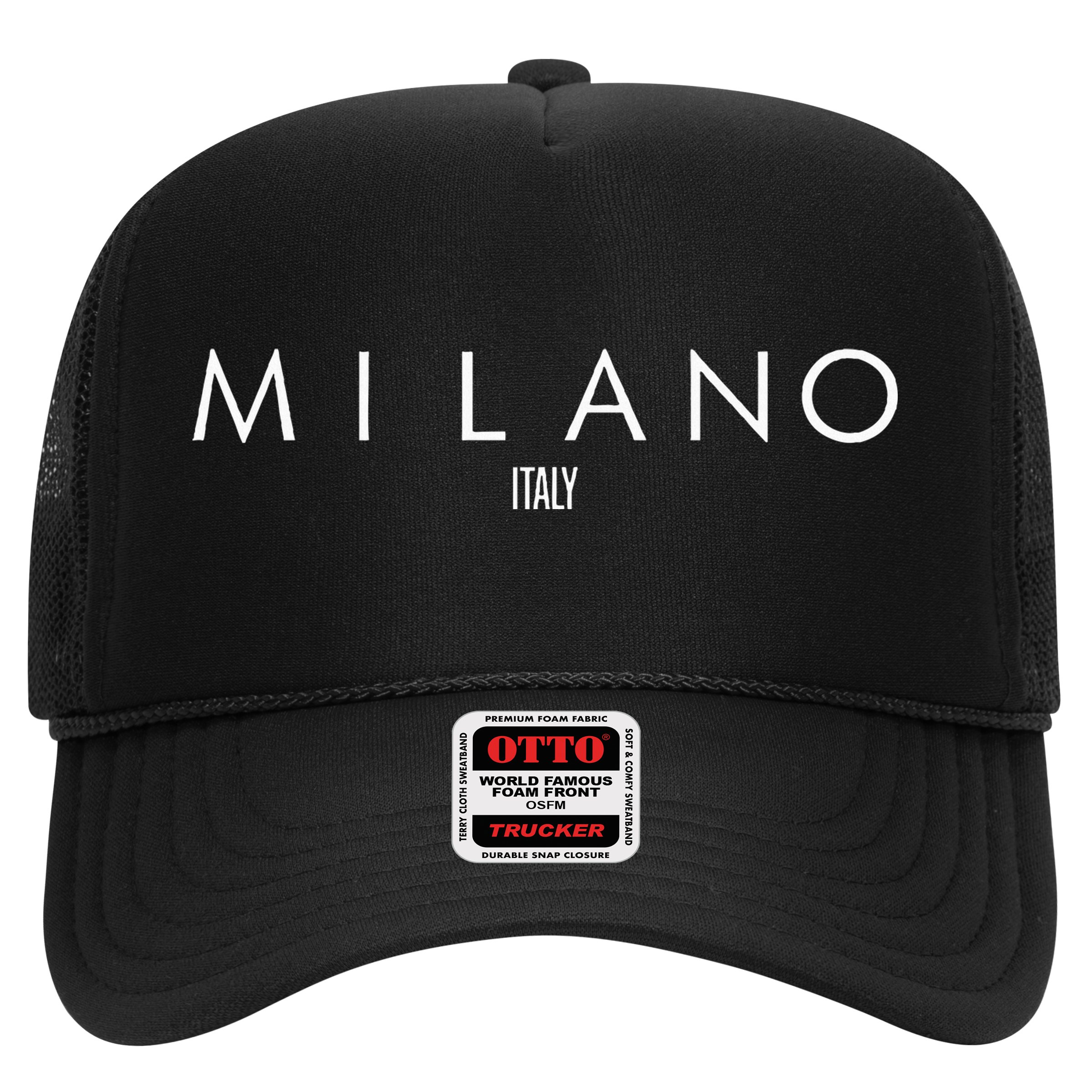 Milano Italy Hat
