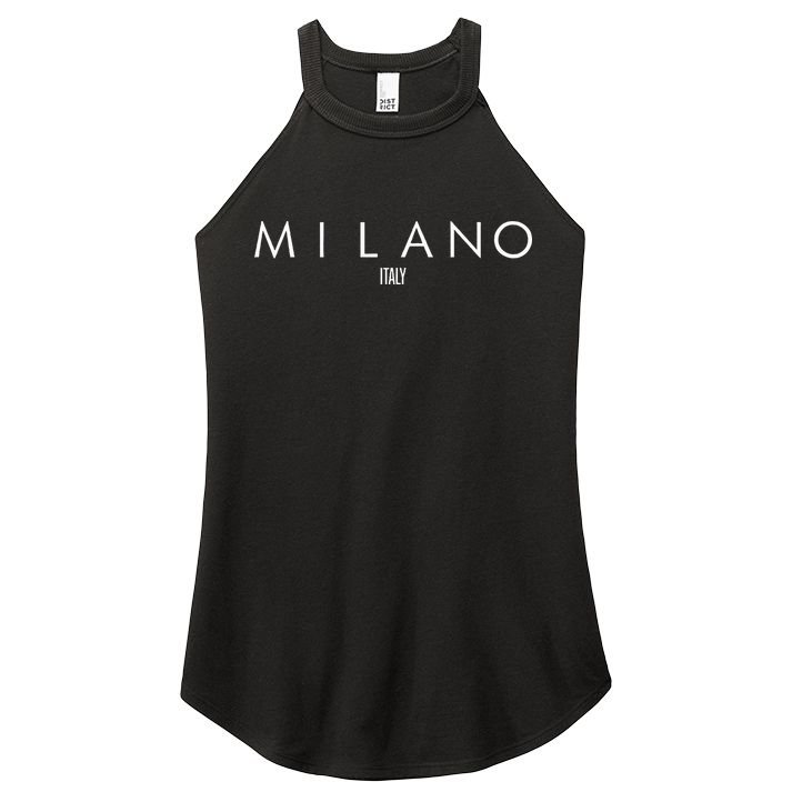 Milano Italy Women's Perfect Tri Rocker Tank
