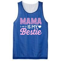 Mama Is My Bestie Funny Mommy Life Quotes Mothers Day Cool Gift Mesh Reversible Basketball Jersey Tank