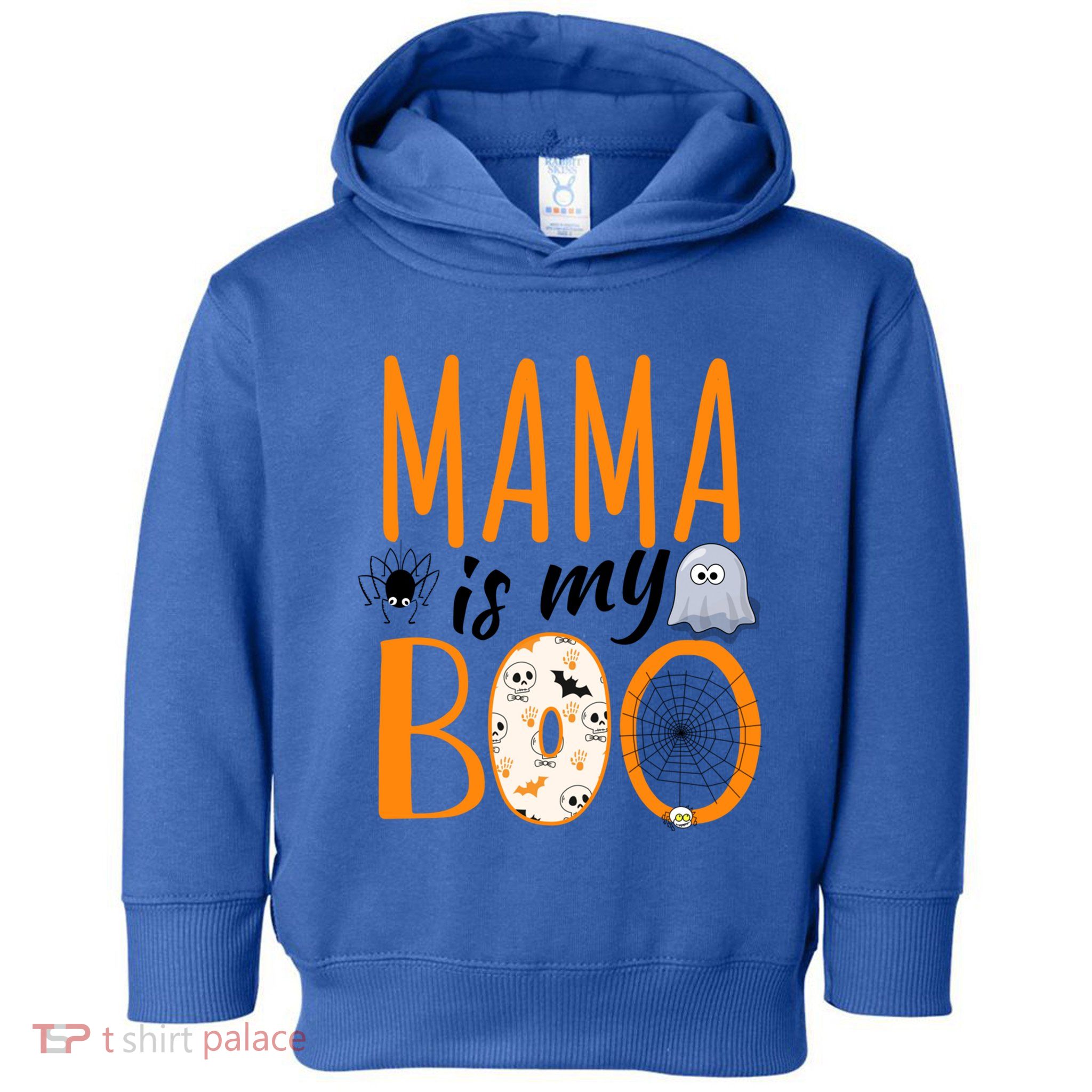 Mama Is My Boo Funny Halloween Costume Cool Gift Toddler Hoodie