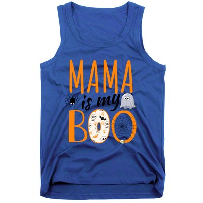 Mama Is My Boo Funny Halloween Costume Cool Gift Tank Top