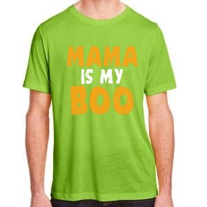 Mama Is My Boo Funny Halloween Party Costume Gift Adult ChromaSoft Performance T-Shirt