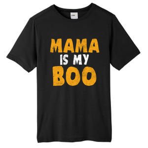 Mama Is My Boo Funny Halloween Party Costume Gift Tall Fusion ChromaSoft Performance T-Shirt