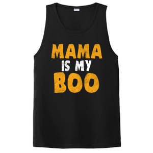 Mama Is My Boo Funny Halloween Party Costume Gift PosiCharge Competitor Tank