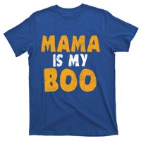 Mama Is My Boo Funny Halloween Party Costume Gift T-Shirt