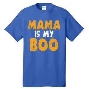 Mama Is My Boo Funny Halloween Party Costume Gift Tall T-Shirt