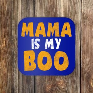 Mama Is My Boo Funny Halloween Party Costume Gift Coaster