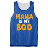 Mama Is My Boo Funny Halloween Party Costume Gift Mesh Reversible Basketball Jersey Tank