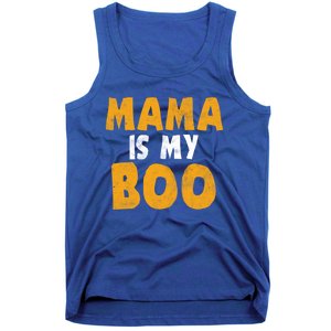 Mama Is My Boo Funny Halloween Party Costume Gift Tank Top