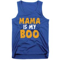 Mama Is My Boo Funny Halloween Party Costume Gift Tank Top