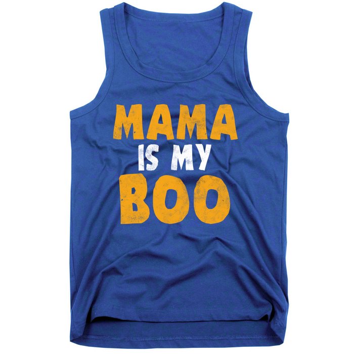 Mama Is My Boo Funny Halloween Party Costume Gift Tank Top