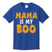 Mama Is My Boo Funny Halloween Party Costume Gift Kids T-Shirt