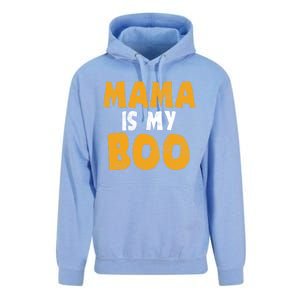 Mama Is My Boo Funny Halloween Party Costume Gift Unisex Surf Hoodie