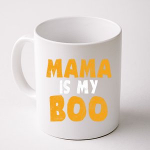 Mama Is My Boo Funny Halloween Party Costume Gift Coffee Mug