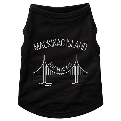 Mackinac Island Michigan Doggie Tank