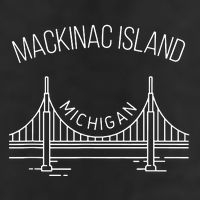 Mackinac Island Michigan Adult Drive Performance Visor