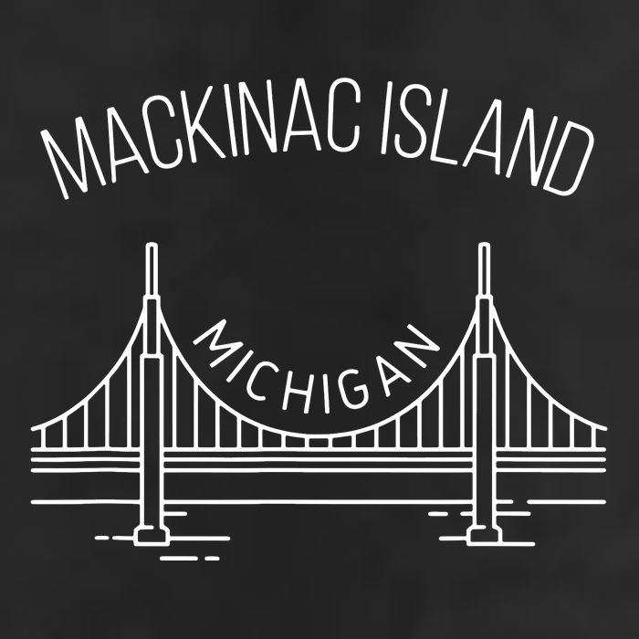 Mackinac Island Michigan Adult Drive Performance Visor