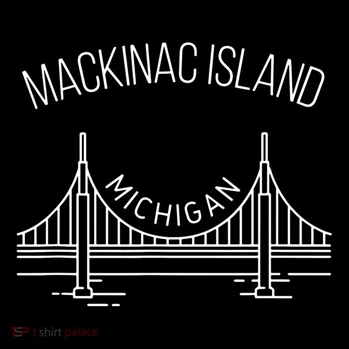Mackinac Island Michigan Flatbill Hat
