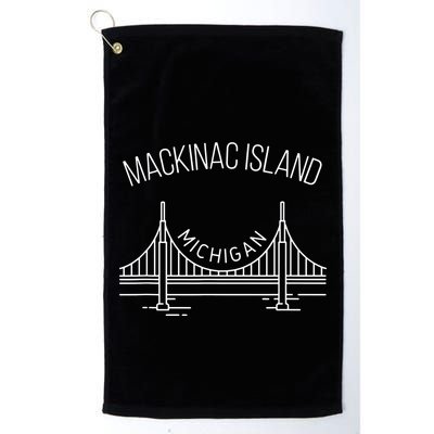 Mackinac Island Michigan Golf Towel