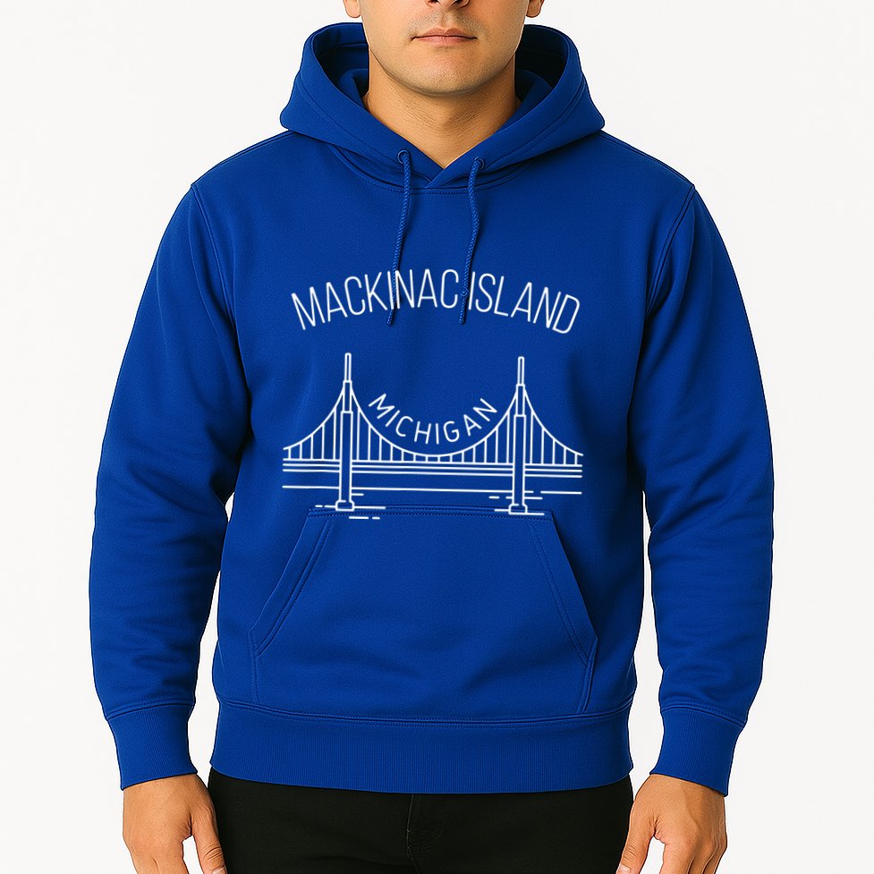 Mackinac Island Michigan Hoodie
