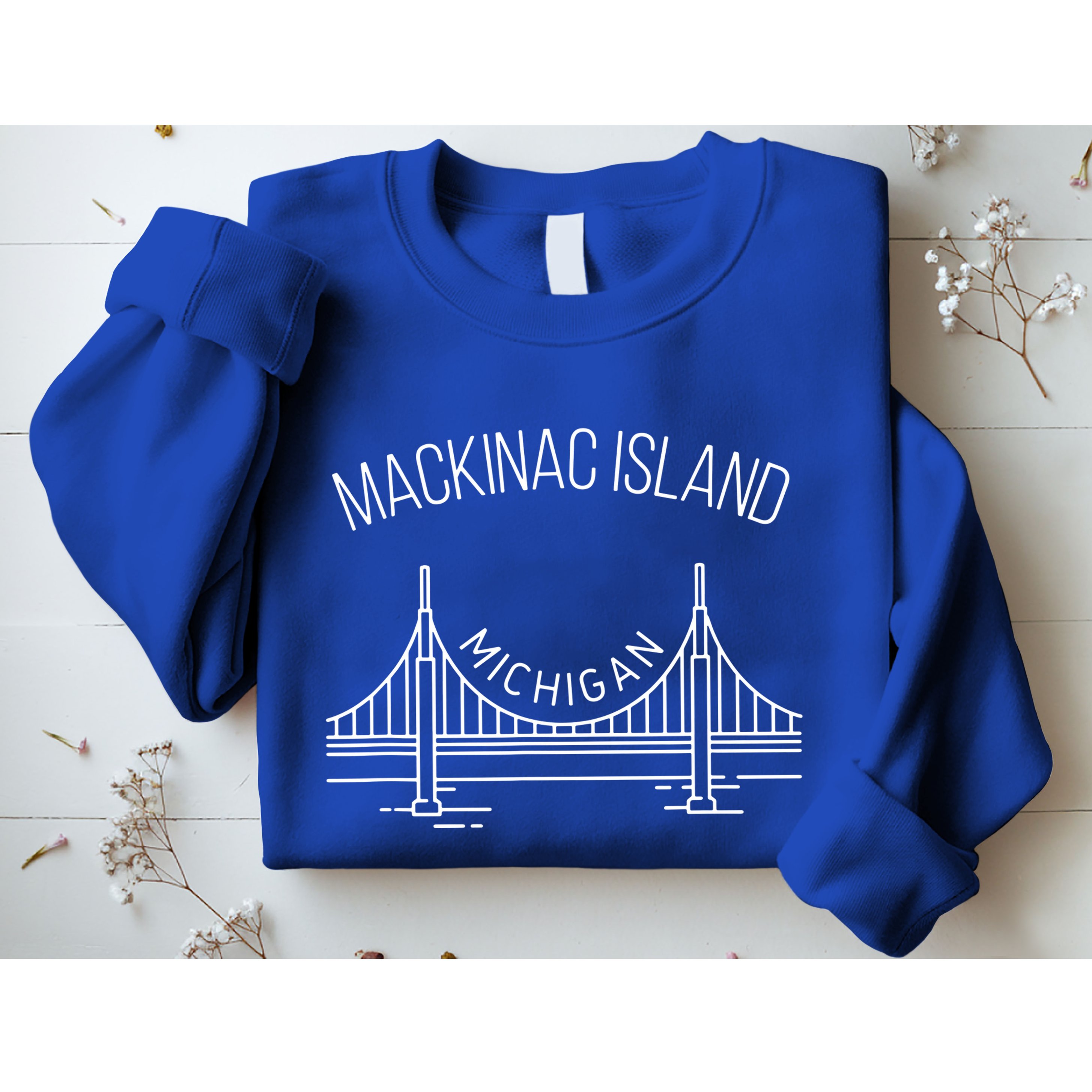 Mackinac Island Michigan Sweatshirt