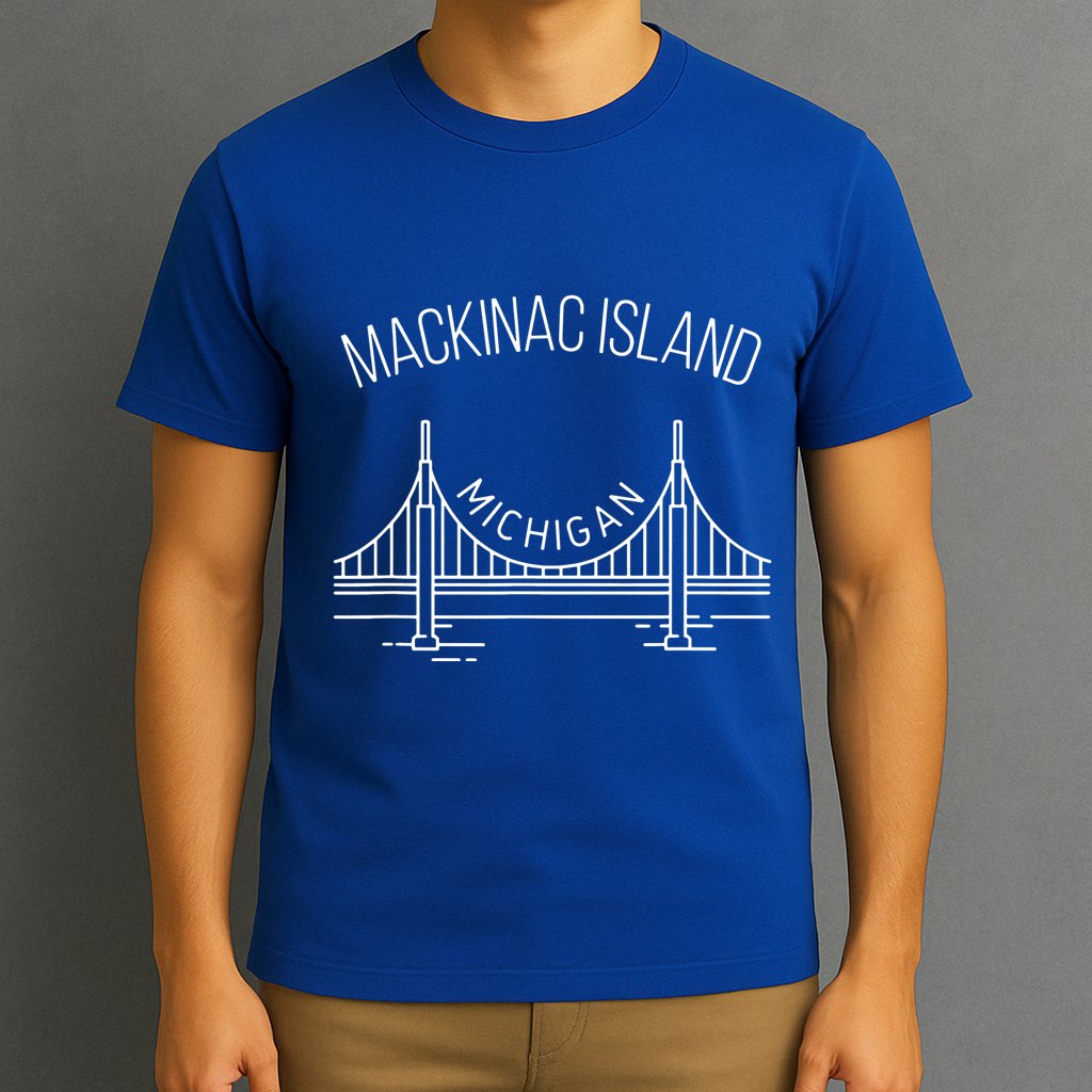 Mackinac Island Michigan T-Shirt