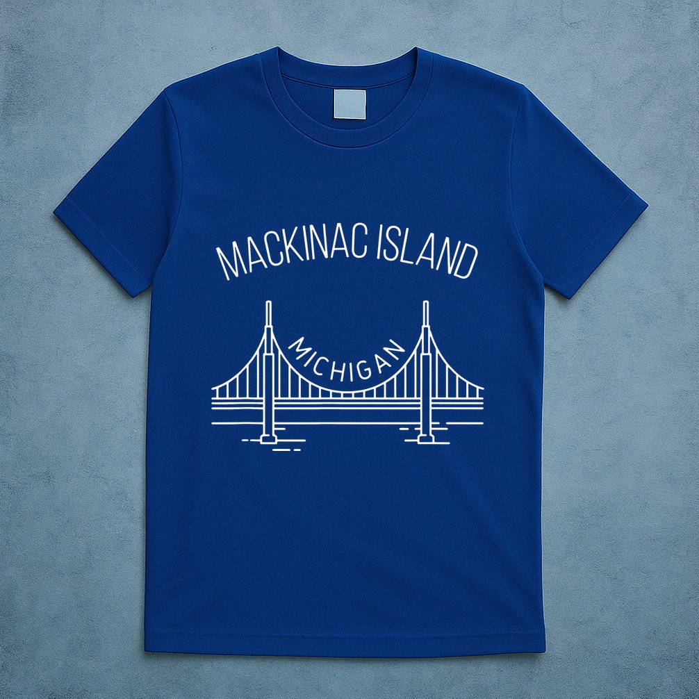 Mackinac Island Michigan T-Shirt