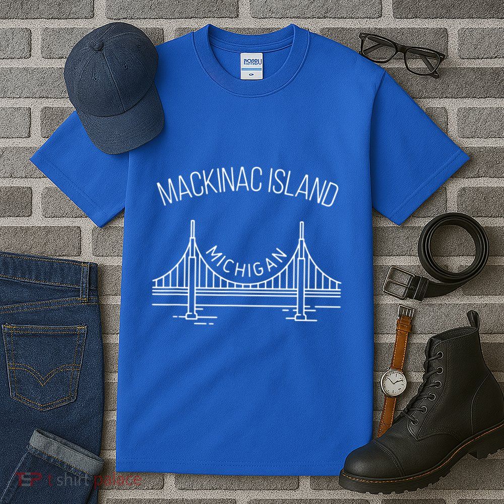Mackinac Island Michigan Tall T-Shirt