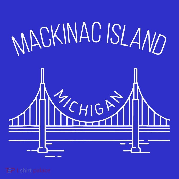 Mackinac Island Michigan Tall T-Shirt