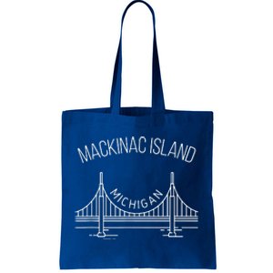 Mackinac Island Michigan Tote Bag