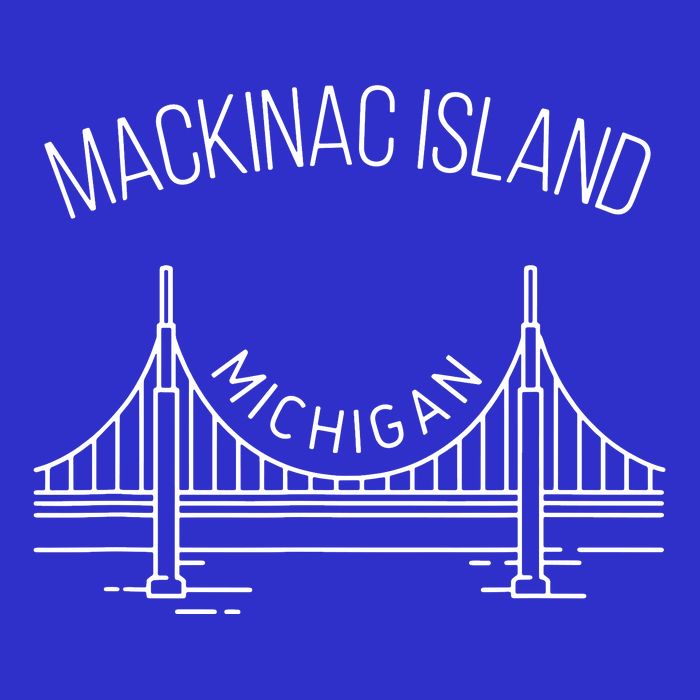 Mackinac Island Michigan Magnet