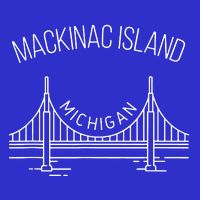 Mackinac Island Michigan Visor