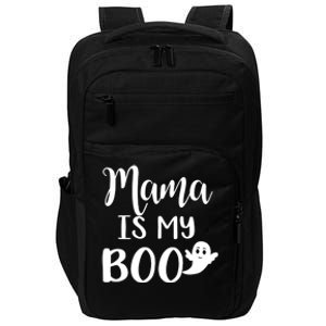 Mama Is My Boo Halloween Funny Gift Impact Tech Backpack