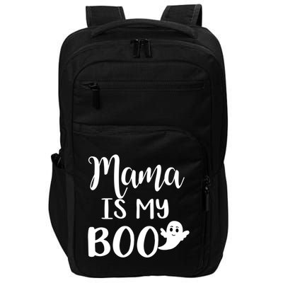 Mama Is My Boo Halloween Funny Gift Impact Tech Backpack