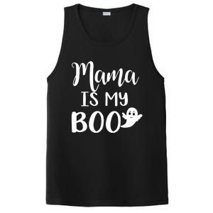 Mama Is My Boo Halloween Funny Gift PosiCharge Competitor Tank