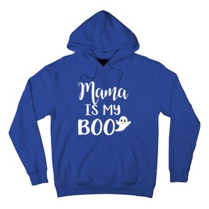 Mama Is My Boo Halloween Funny Gift Hoodie