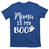 Mama Is My Boo Halloween Funny Gift T-Shirt